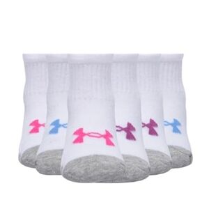 Under Armour 6PK UA PERFORMANCE TECH Cushioned 12-24M